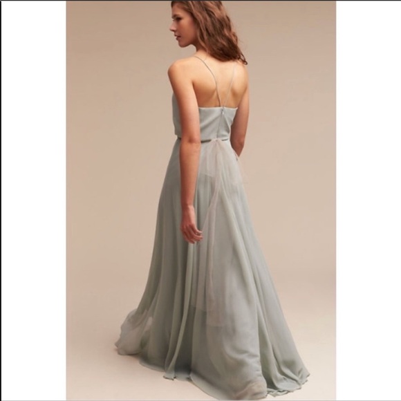 Jenny Yoo Inesse Dress Morning Mist